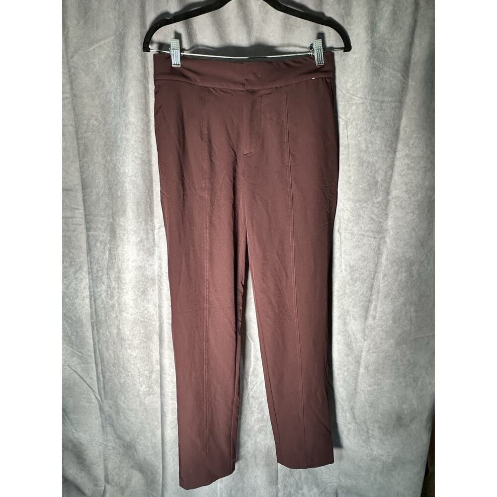 Mondetta Women's Brown High Rise Lined Tailored Pants Size 4